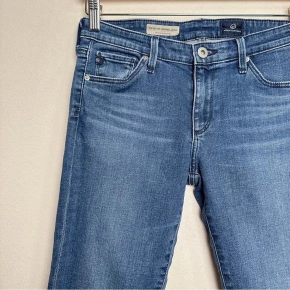 ADRIANO GOLDSCHMIED Womens 27 AG Ankle-Zip Legging  Jeans - Picture 4 of 16